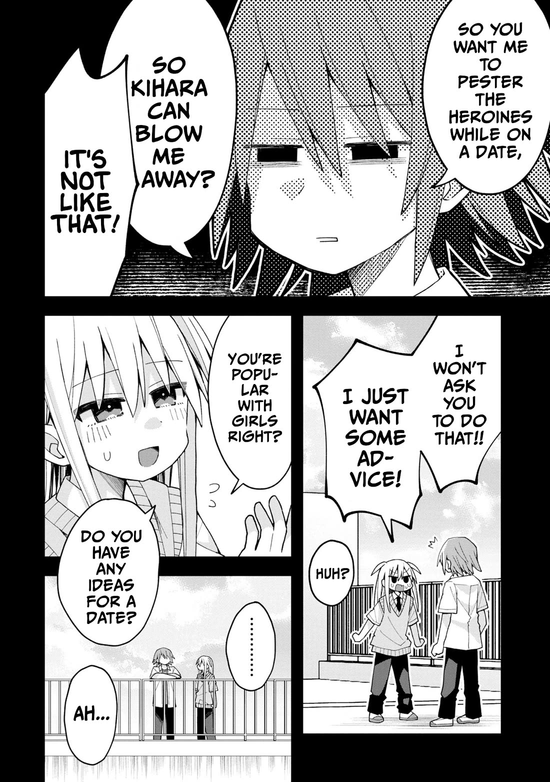 Misaki-kun is Unobtainable Chapter 13 page 10 - Chapter 13: The Date Events Will Not Happen (Part 1)