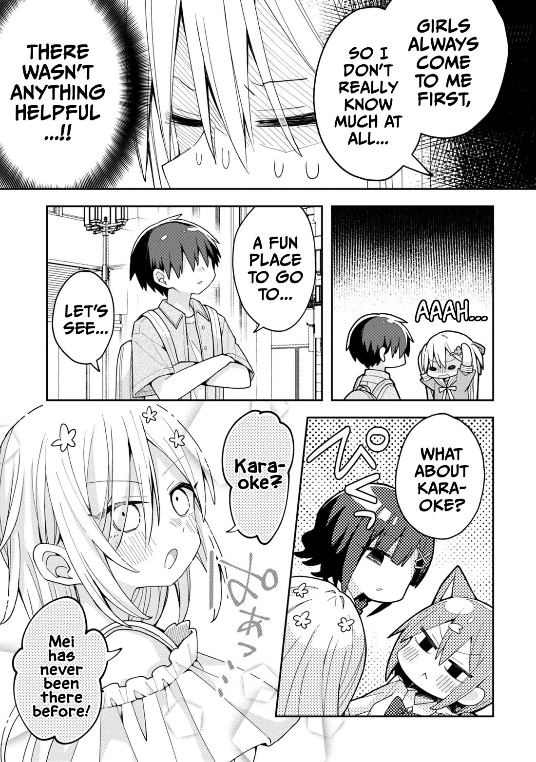 Misaki-kun is Unobtainable Chapter 13 page 11 - Chapter 13: The Date Events Will Not Happen (Part 1)