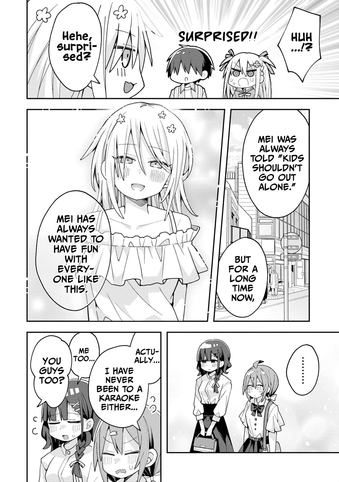 Misaki-kun is Unobtainable Chapter 13 page 12 - Chapter 13: The Date Events Will Not Happen (Part 1)