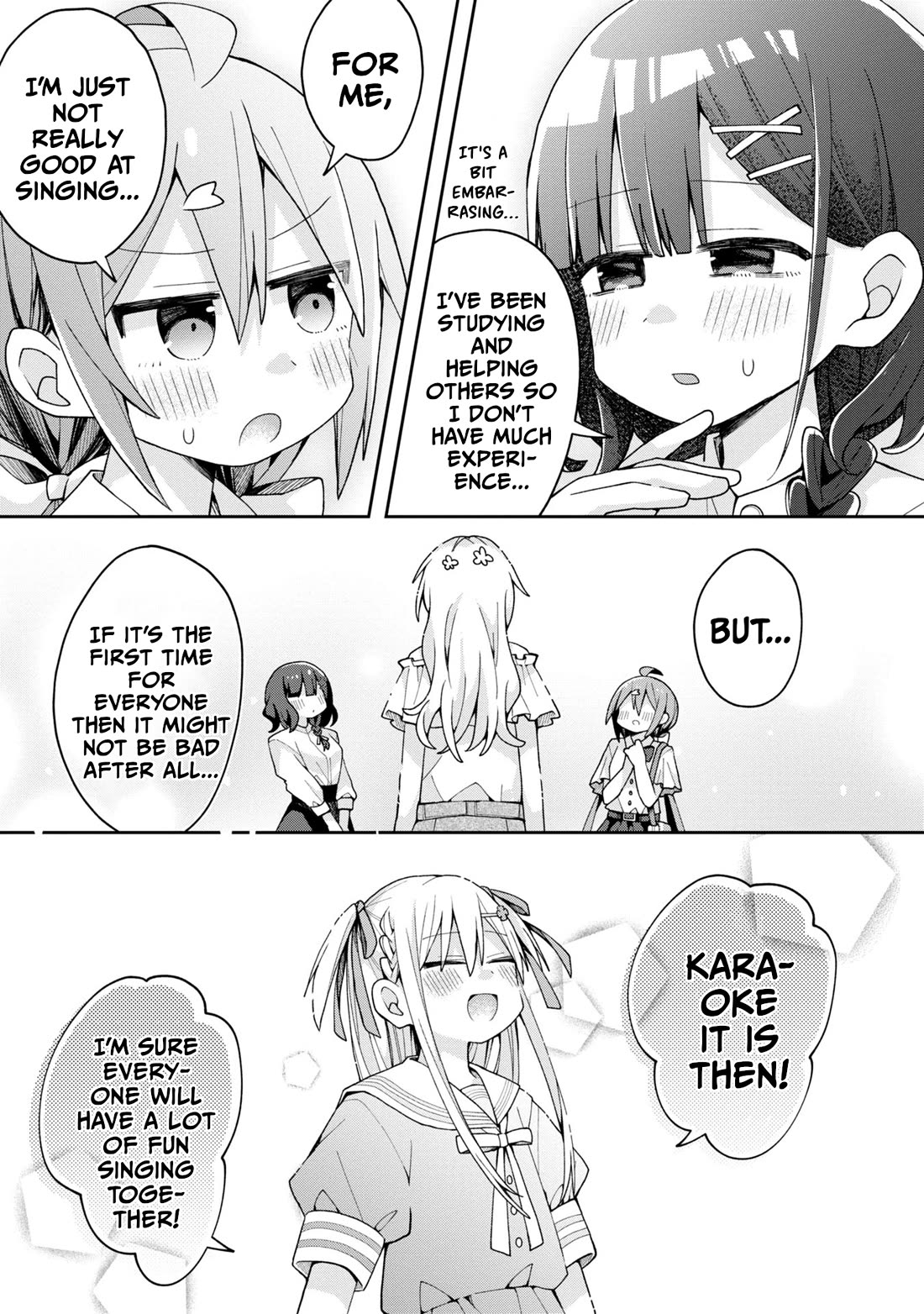 Misaki-kun is Unobtainable Chapter 13 page 13 - Chapter 13: The Date Events Will Not Happen (Part 1)