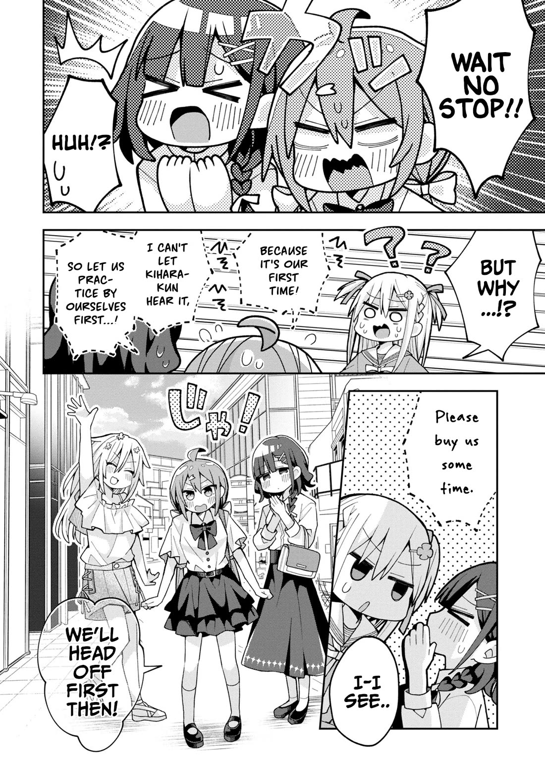 Misaki-kun is Unobtainable Chapter 13 page 14 - Chapter 13: The Date Events Will Not Happen (Part 1)