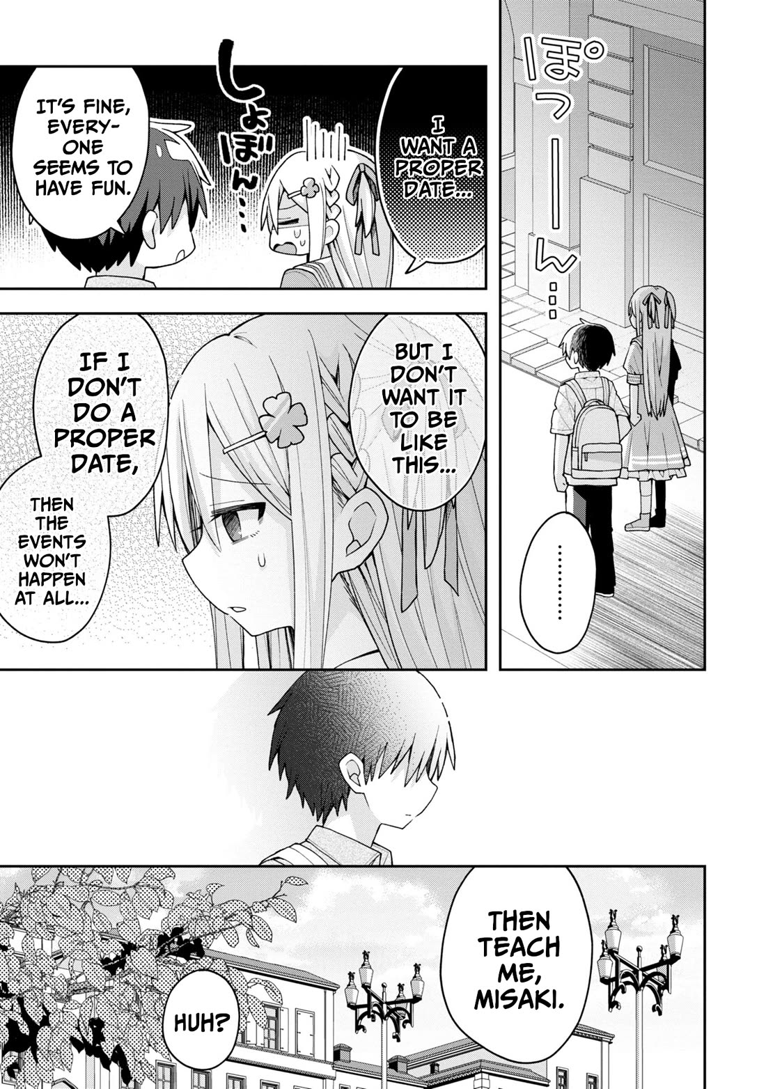 Misaki-kun is Unobtainable Chapter 13 page 15 - Chapter 13: The Date Events Will Not Happen (Part 1)