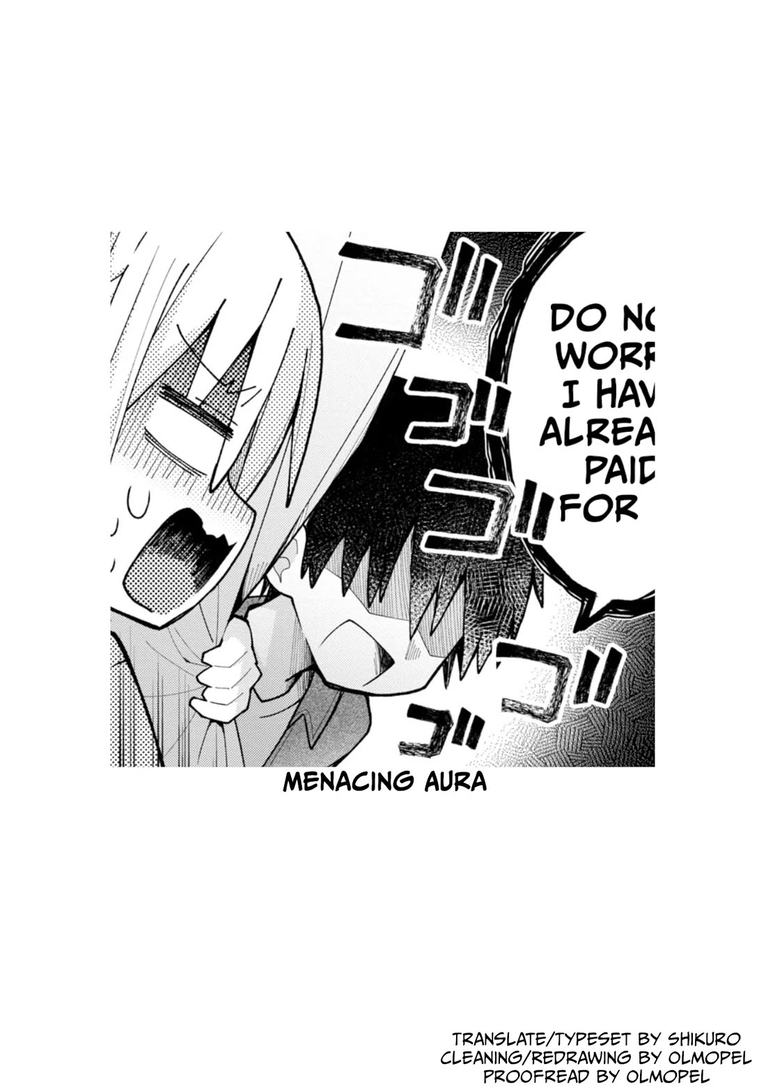 Misaki-kun is Unobtainable Chapter 13 page 17 - Chapter 13: The Date Events Will Not Happen (Part 1)