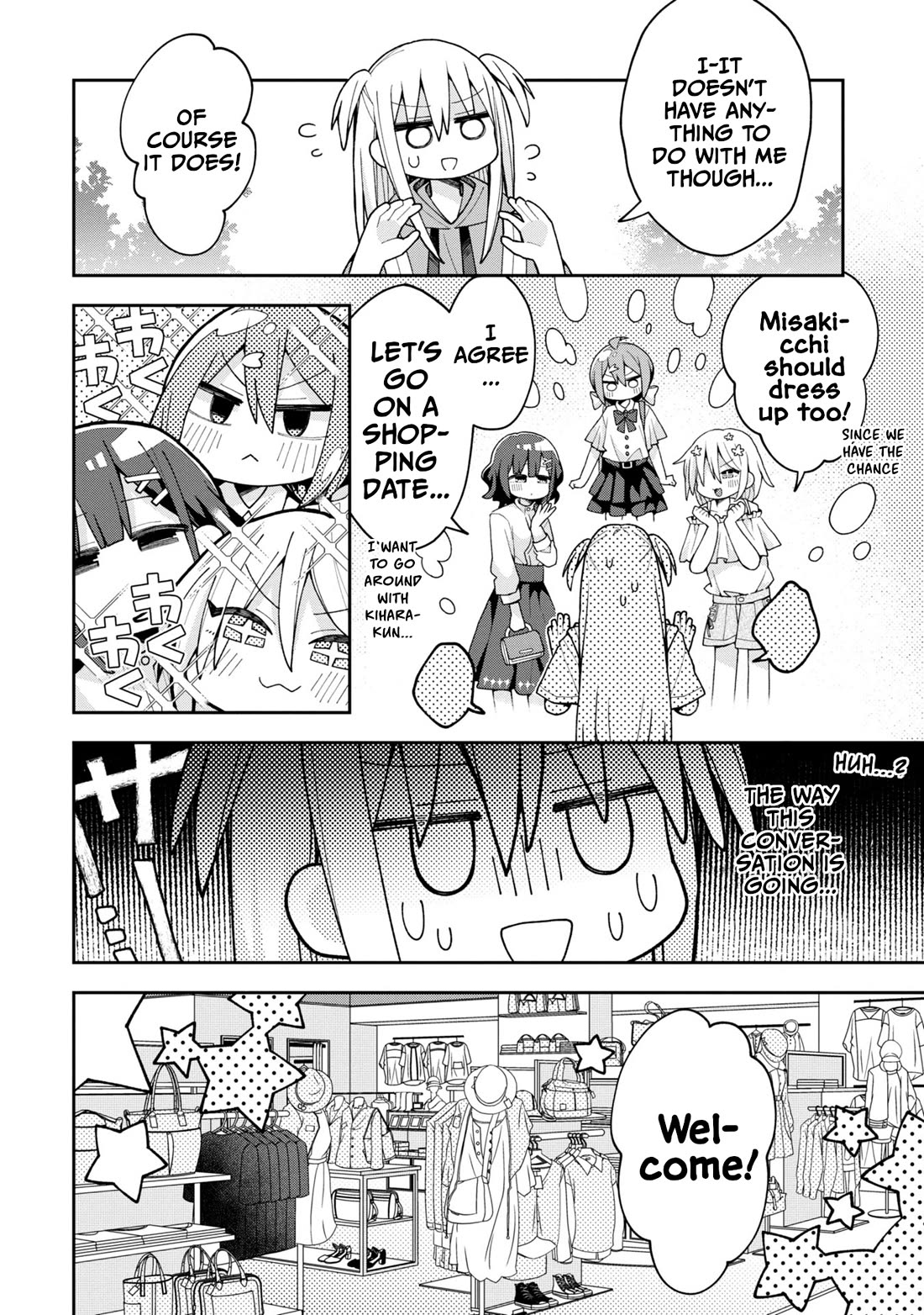 Misaki-kun is Unobtainable Chapter 13 page 4 - Chapter 13: The Date Events Will Not Happen (Part 1)