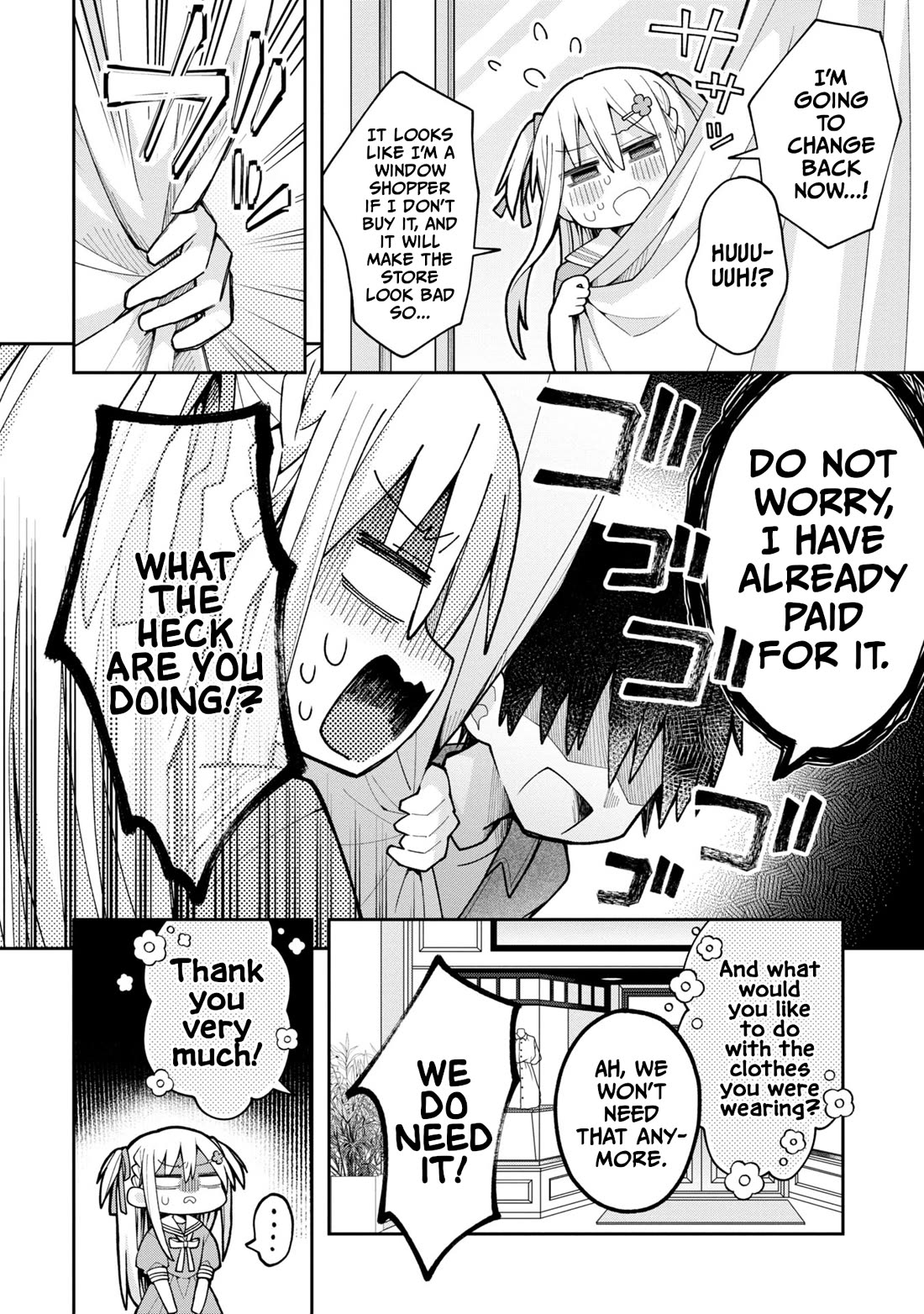 Misaki-kun is Unobtainable Chapter 13 page 6 - Chapter 13: The Date Events Will Not Happen (Part 1)