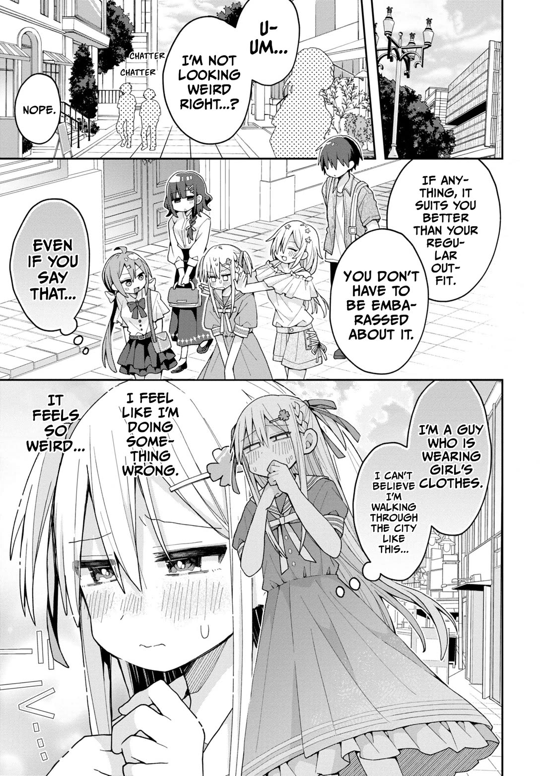 Misaki-kun is Unobtainable Chapter 13 page 7 - Chapter 13: The Date Events Will Not Happen (Part 1)