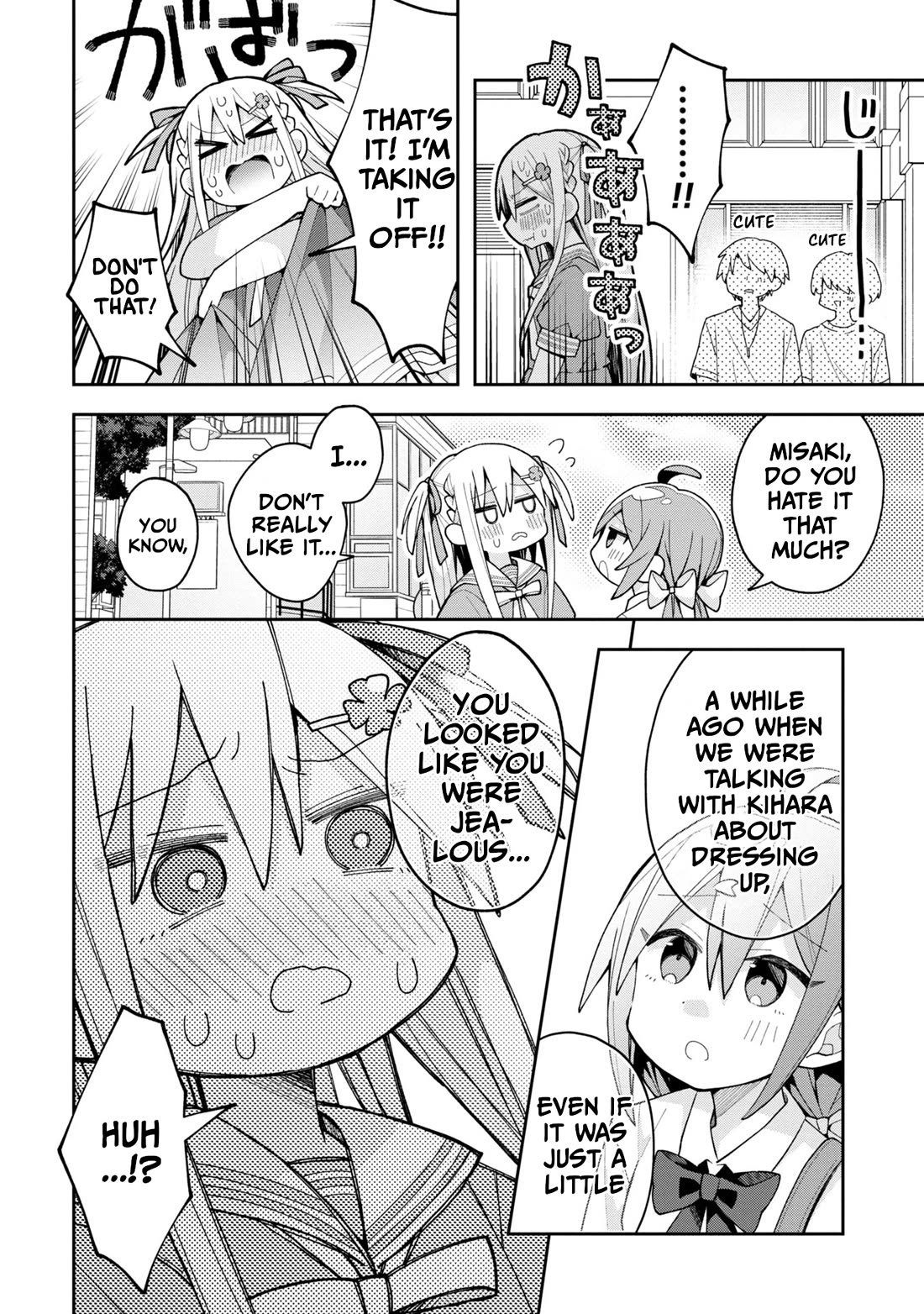 Misaki-kun is Unobtainable Chapter 13 page 8 - Chapter 13: The Date Events Will Not Happen (Part 1)