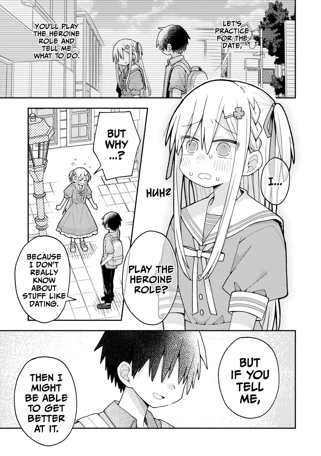 Misaki-kun is Unobtainable Chapter 14 page 1 - Chapter 14