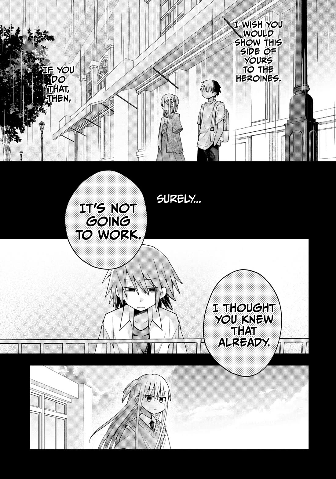 Misaki-kun is Unobtainable Chapter 14 page 11 - Chapter 14
