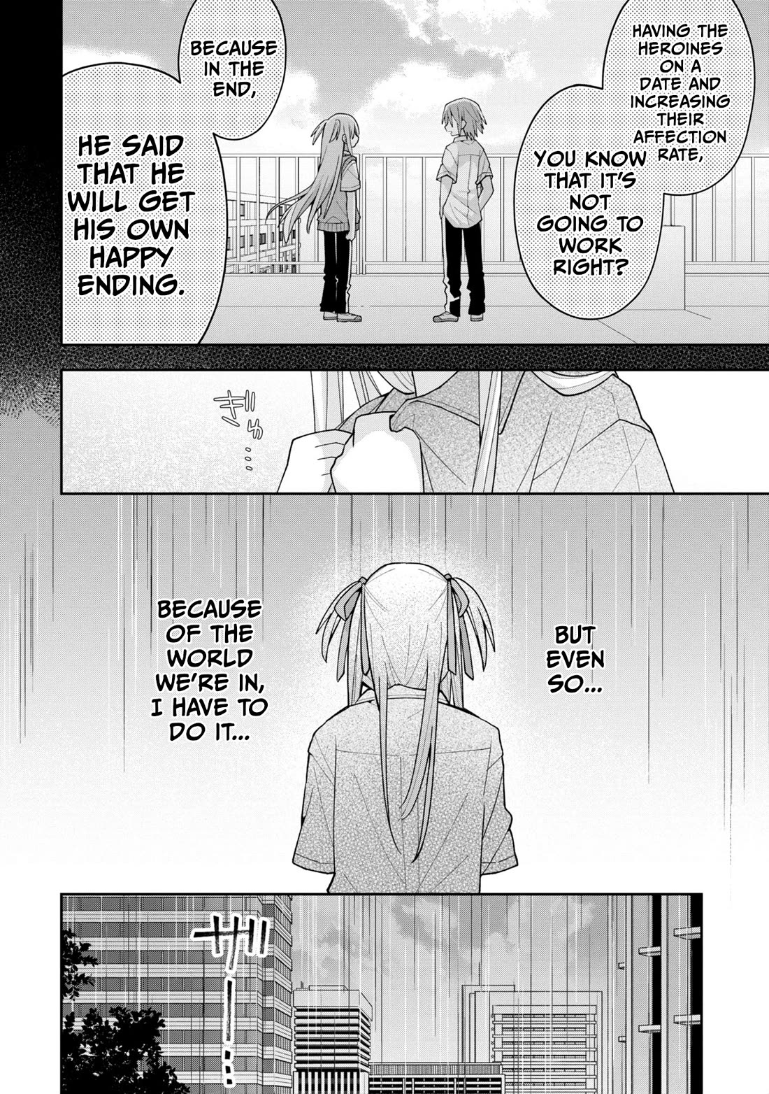 Misaki-kun is Unobtainable Chapter 14 page 12 - Chapter 14