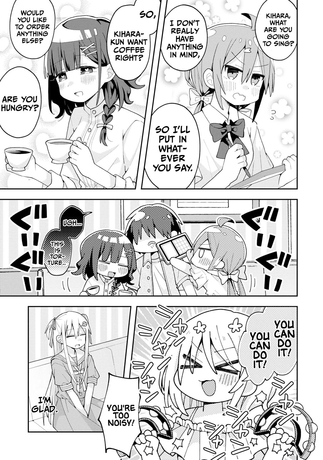 Misaki-kun is Unobtainable Chapter 14 page 13 - Chapter 14