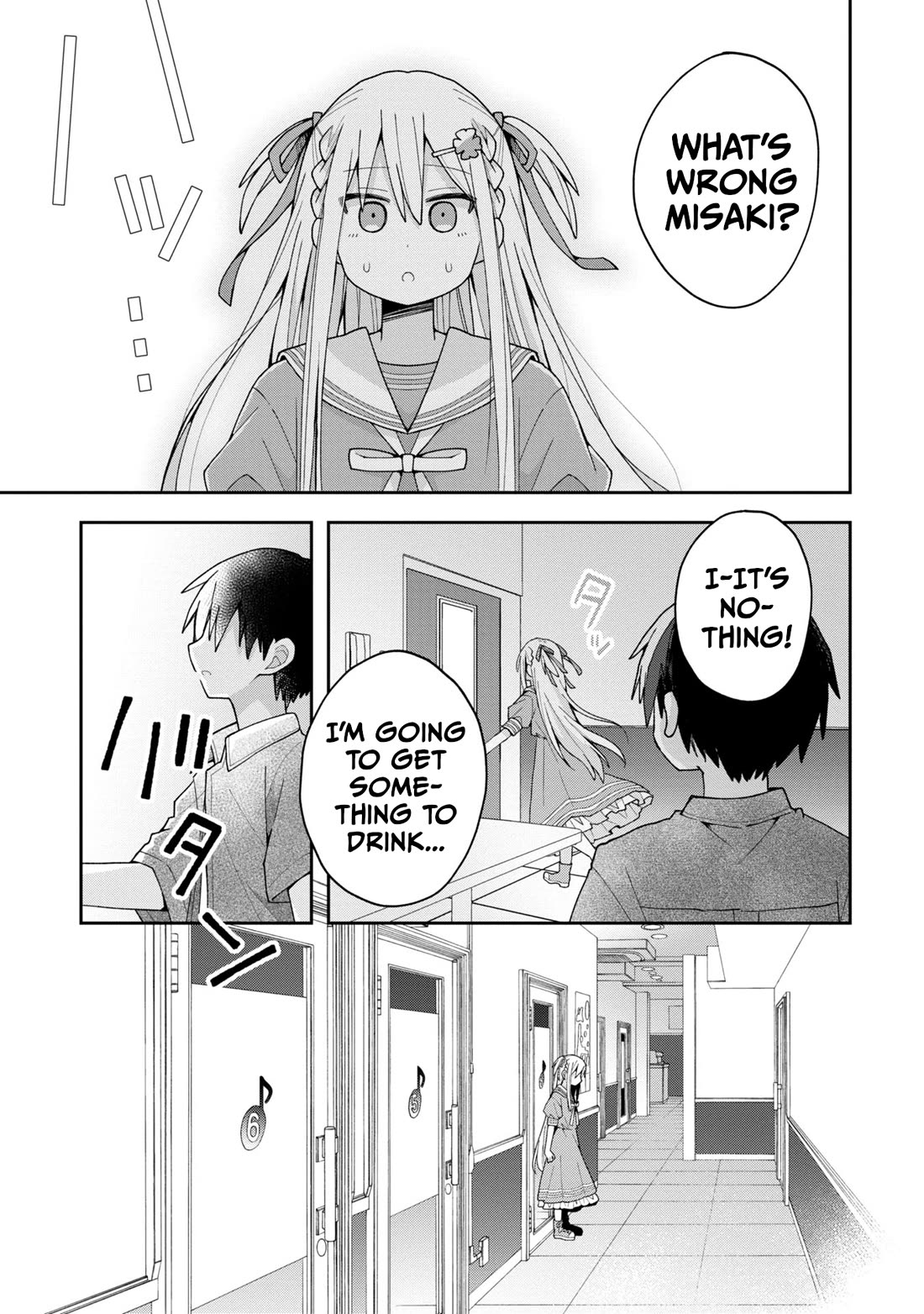 Misaki-kun is Unobtainable Chapter 14 page 15 - Chapter 14
