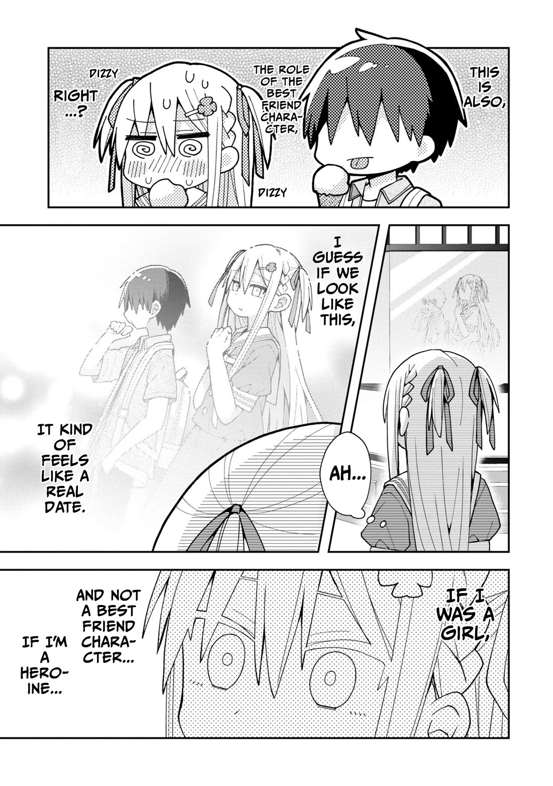 Misaki-kun is Unobtainable Chapter 14 page 3 - Chapter 14