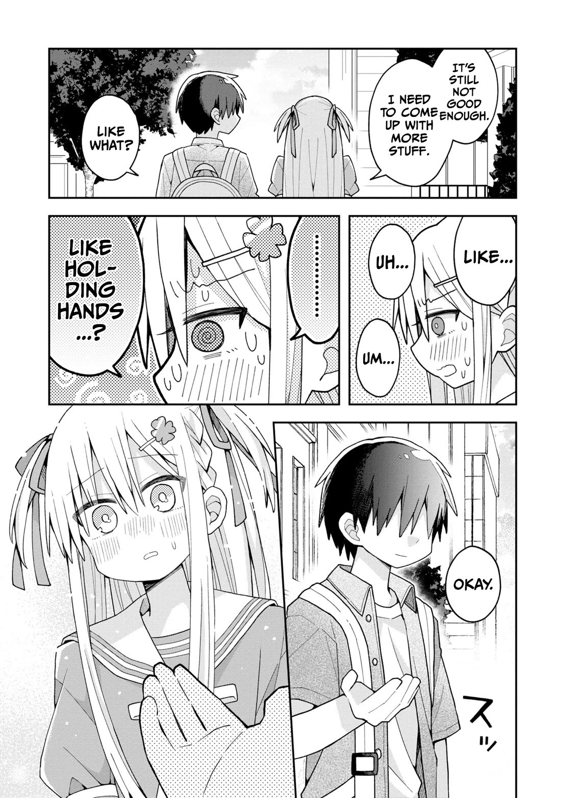 Misaki-kun is Unobtainable Chapter 14 page 5 - Chapter 14