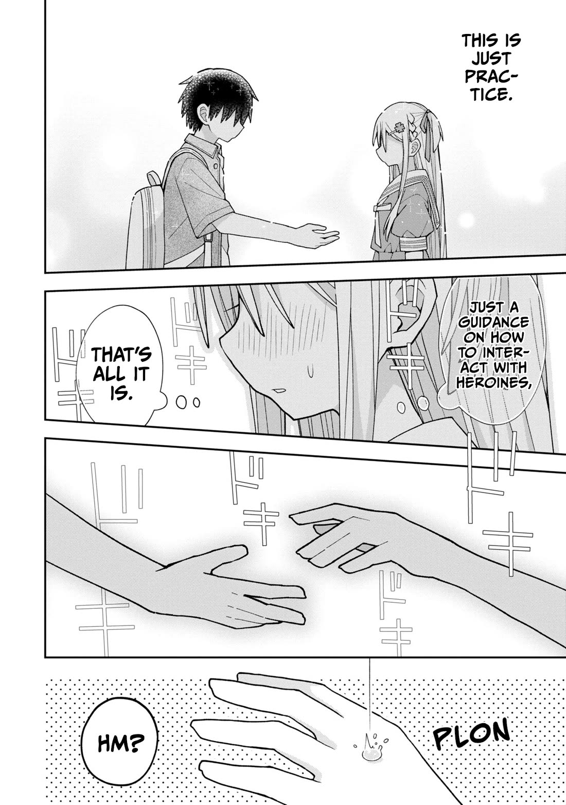 Misaki-kun is Unobtainable Chapter 14 page 6 - Chapter 14