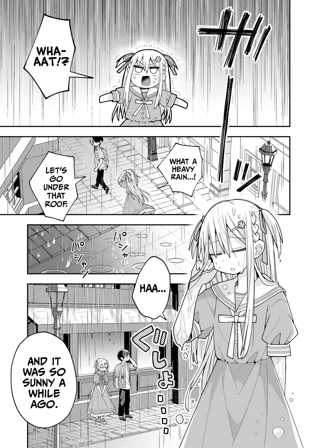 Misaki-kun is Unobtainable Chapter 14 page 7 - Chapter 14