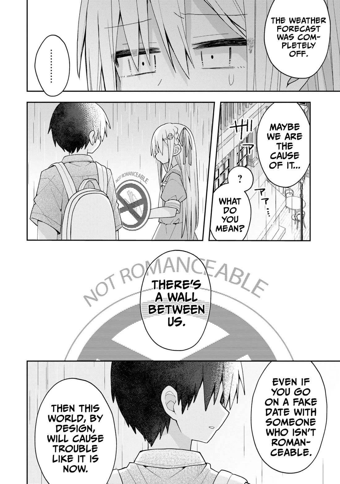 Misaki-kun is Unobtainable Chapter 14 page 8 - Chapter 14