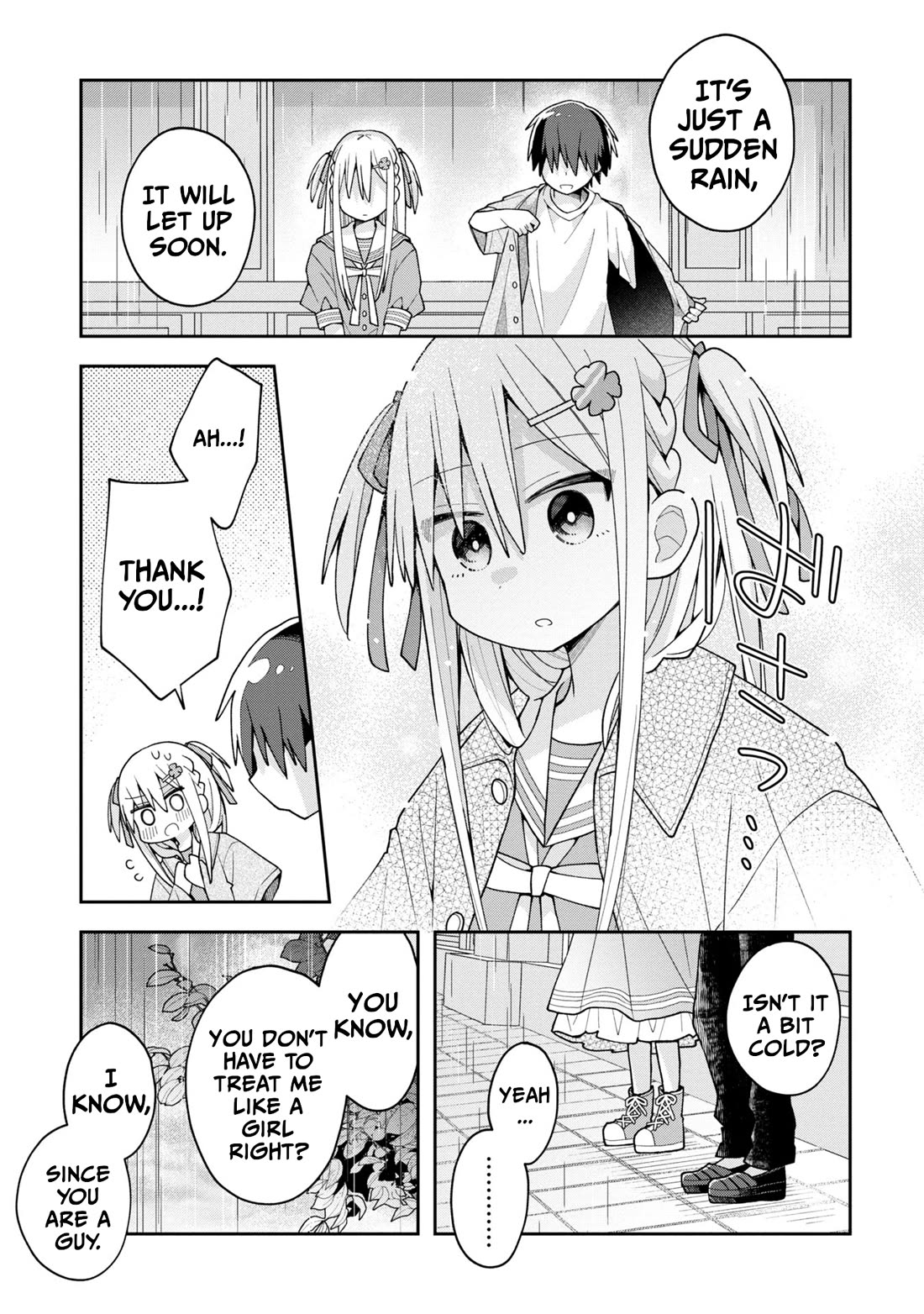Misaki-kun is Unobtainable Chapter 14 page 9 - Chapter 14