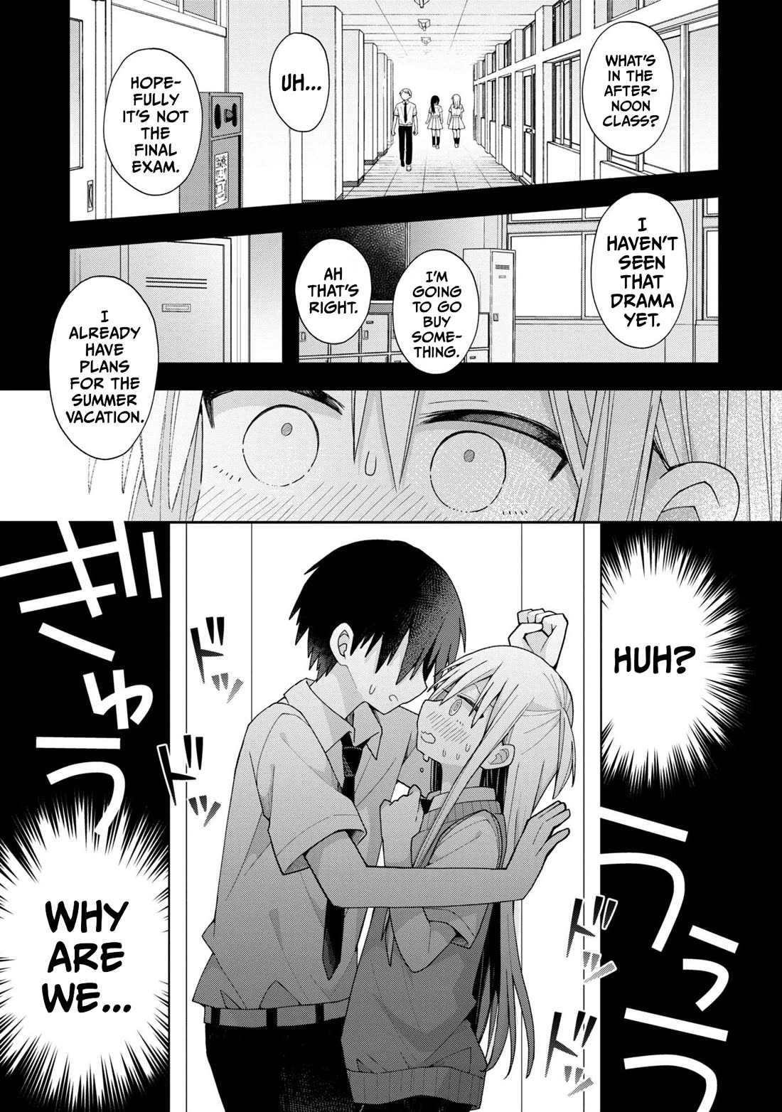 Misaki-kun is Unobtainable Chapter 15 page 1 - Chapter 15: The Best Friend Character Can't Be Touched
