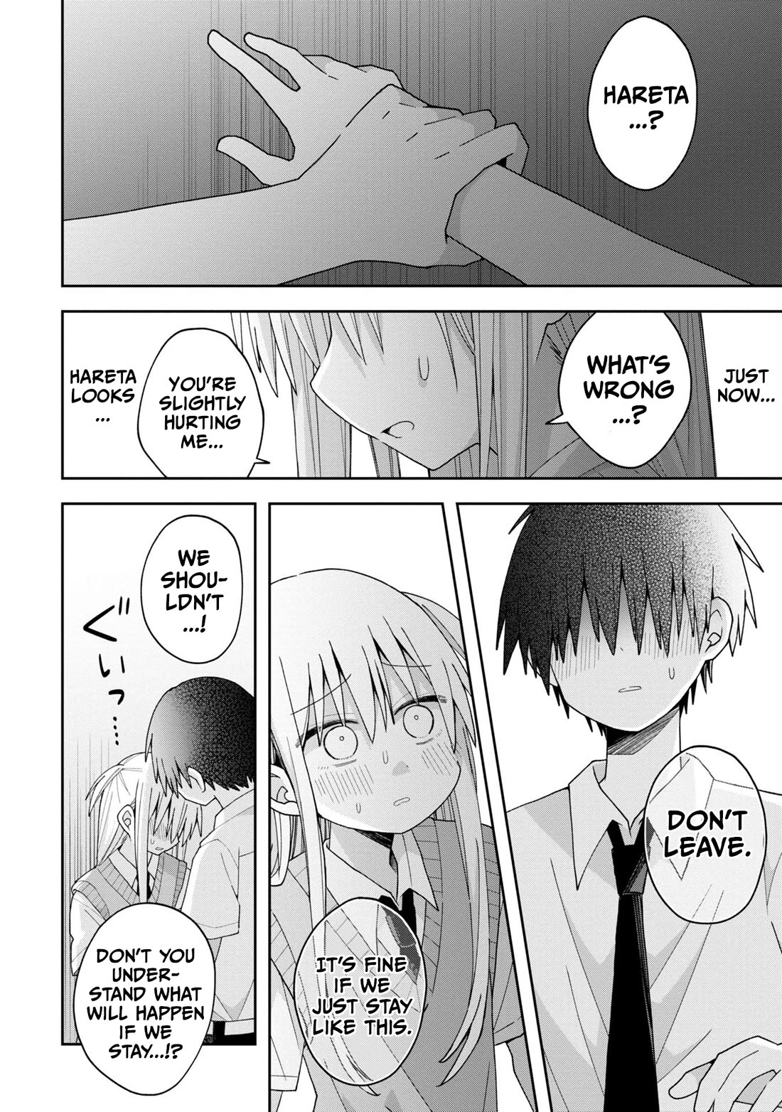 Misaki-kun is Unobtainable Chapter 15 page 10 - Chapter 15: The Best Friend Character Can't Be Touched