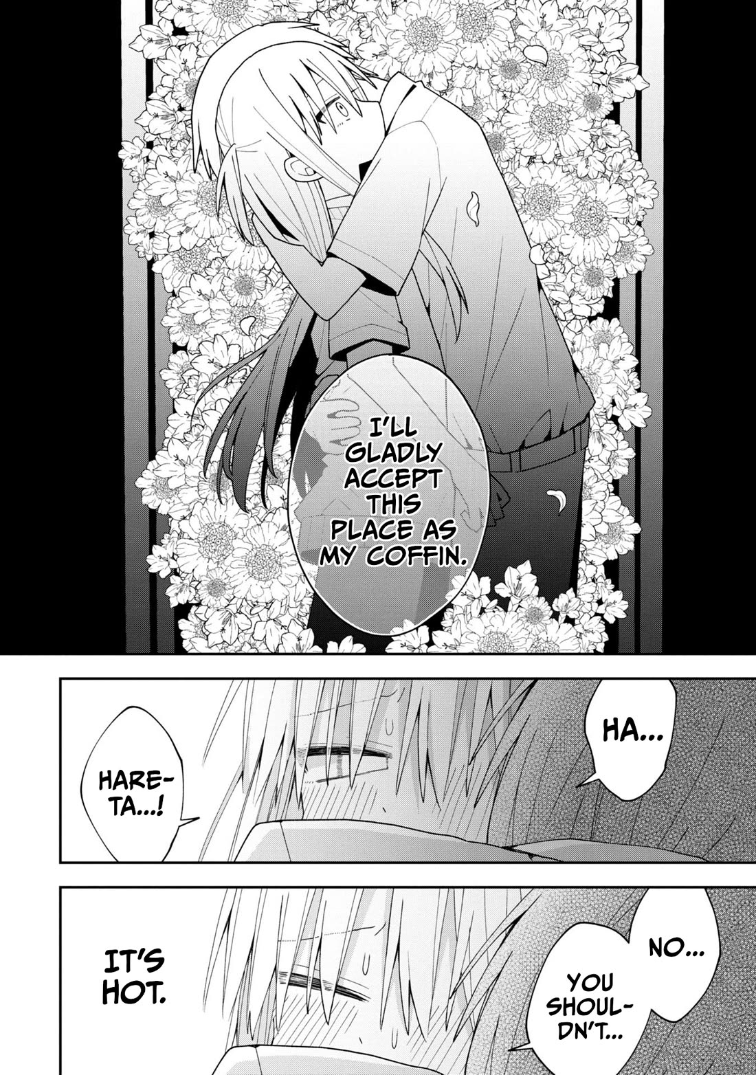 Misaki-kun is Unobtainable Chapter 15 page 12 - Chapter 15: The Best Friend Character Can't Be Touched
