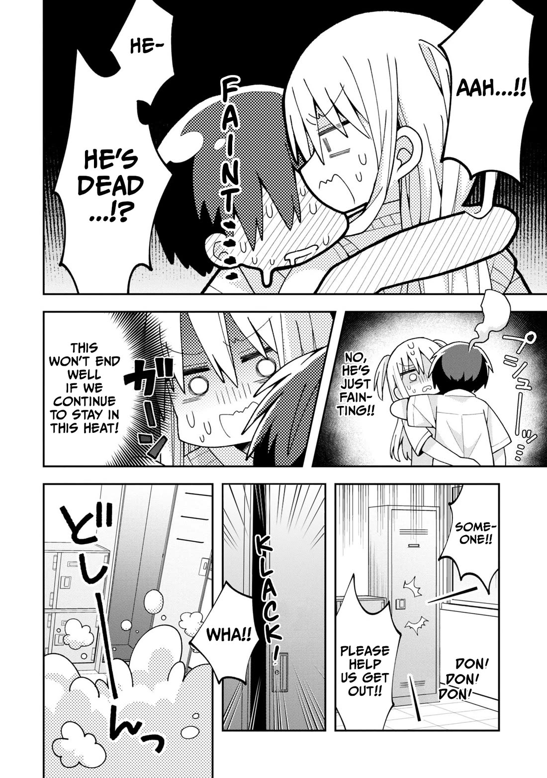 Misaki-kun is Unobtainable Chapter 15 page 14 - Chapter 15: The Best Friend Character Can't Be Touched