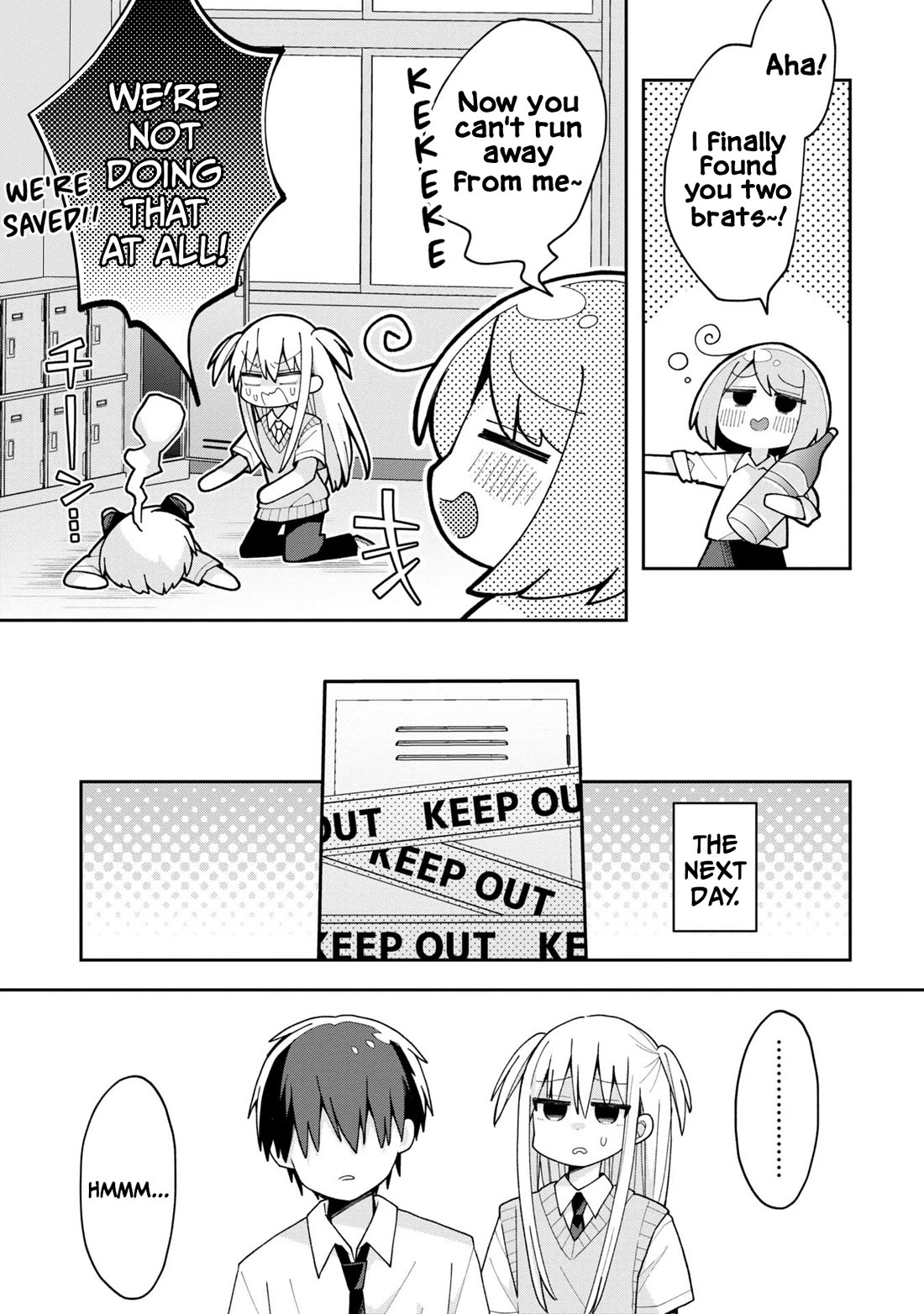 Misaki-kun is Unobtainable Chapter 15 page 15 - Chapter 15: The Best Friend Character Can't Be Touched