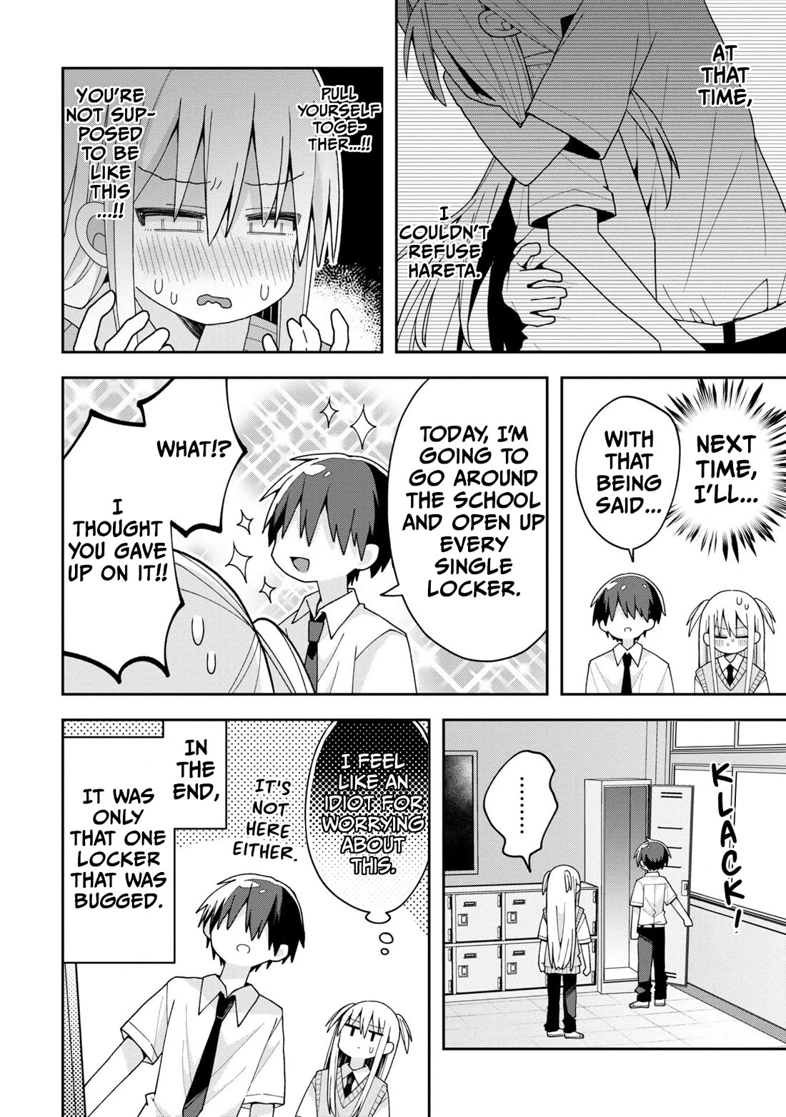 Misaki-kun is Unobtainable Chapter 15 page 18 - Chapter 15: The Best Friend Character Can't Be Touched