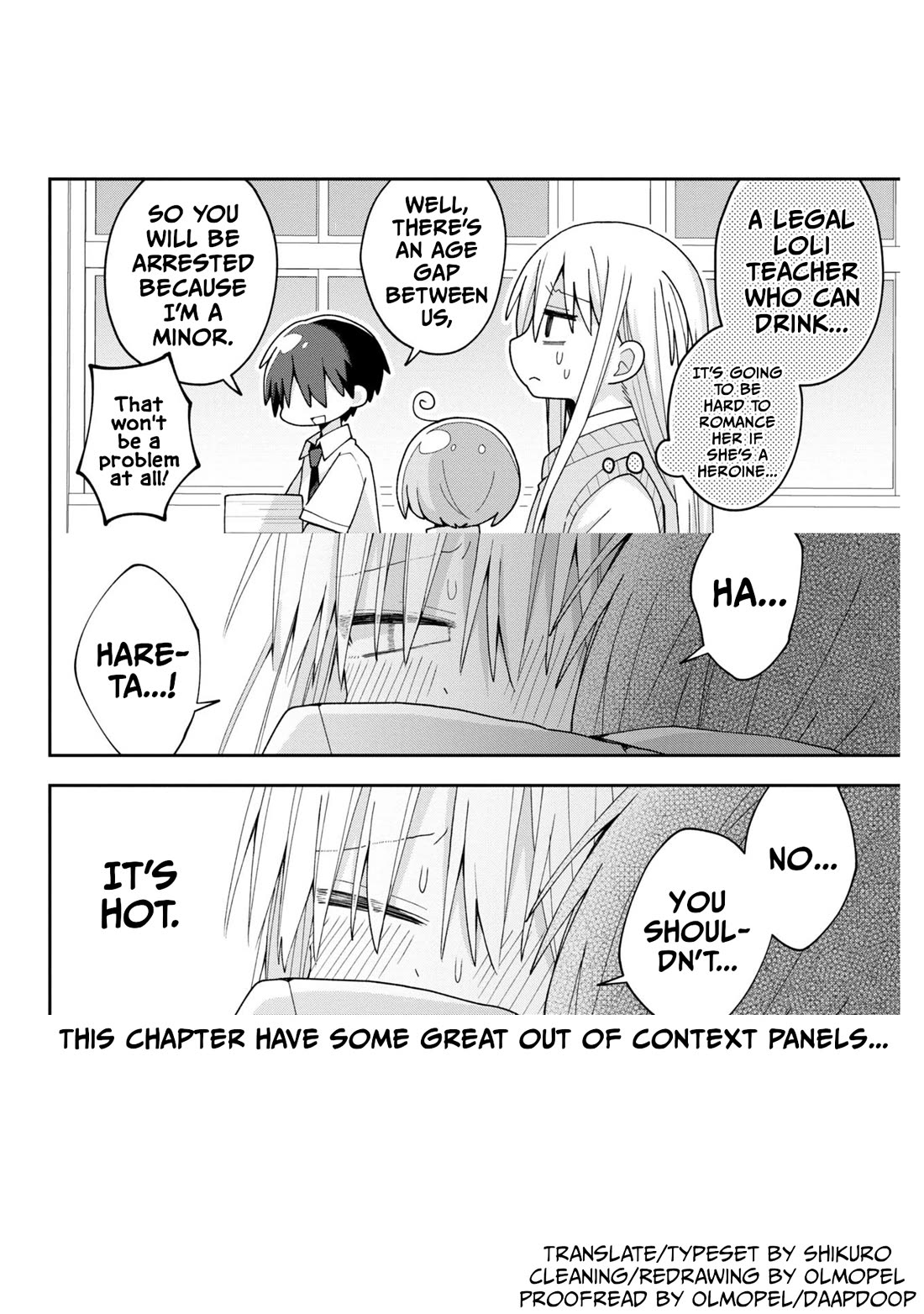 Misaki-kun is Unobtainable Chapter 15 page 19 - Chapter 15: The Best Friend Character Can't Be Touched