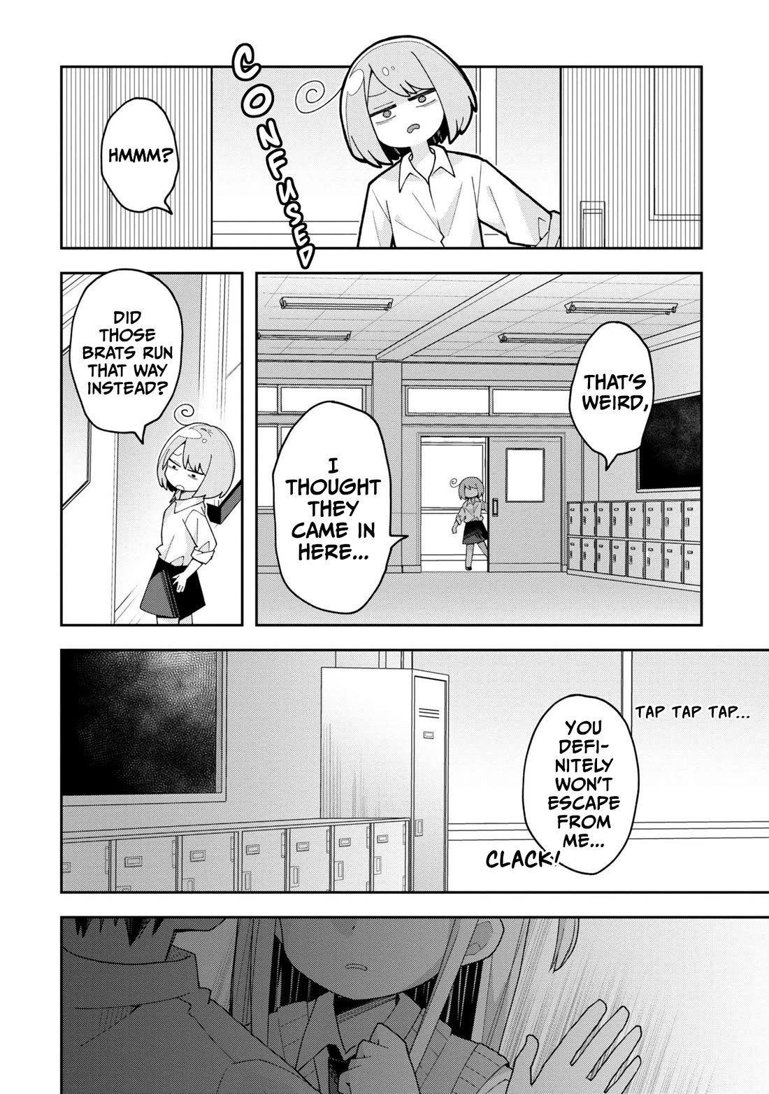 Misaki-kun is Unobtainable Chapter 15 page 6 - Chapter 15: The Best Friend Character Can't Be Touched