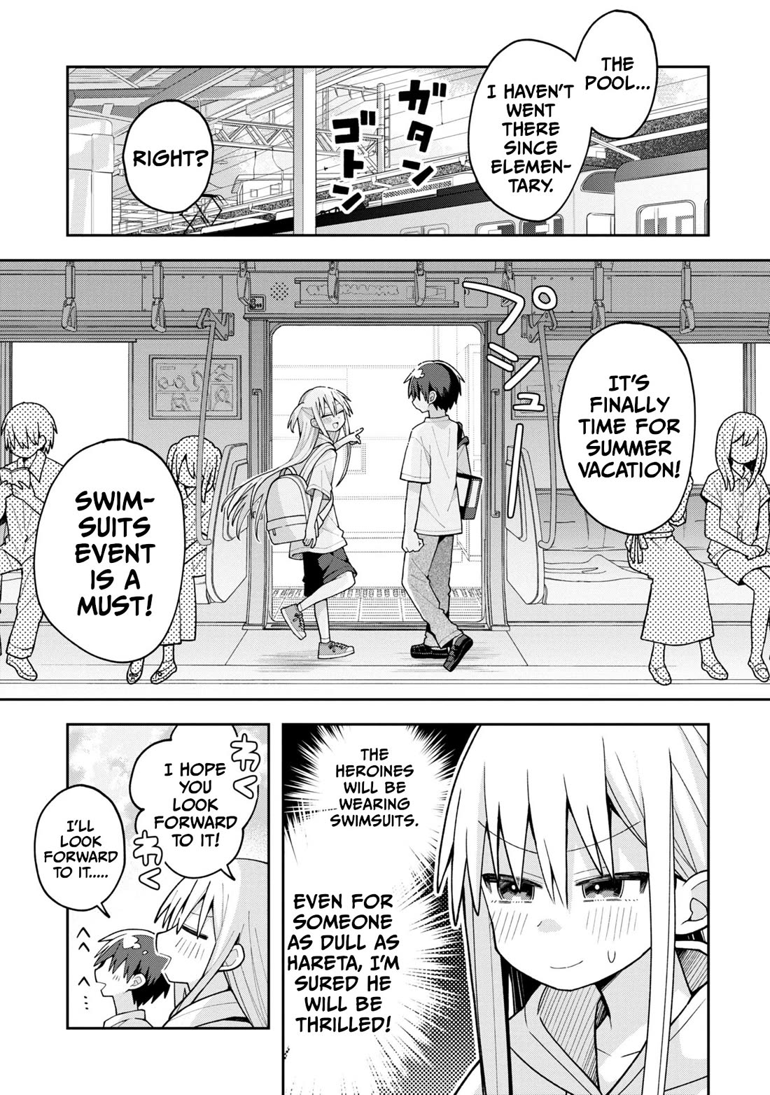 Misaki-kun is Unobtainable Chapter 16 page 1 - Chapter 16: Swimsuits Events Are A Must