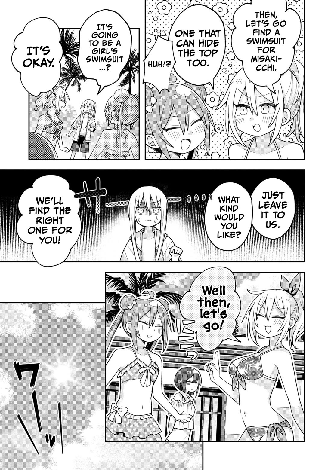 Misaki-kun is Unobtainable Chapter 16 page 11 - Chapter 16: Swimsuits Events Are A Must