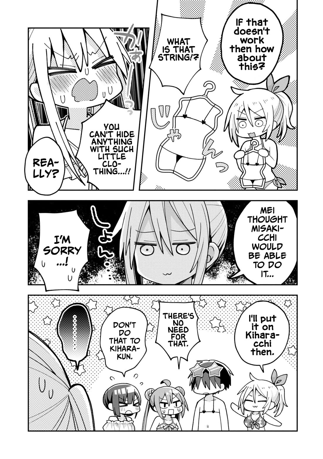 Misaki-kun is Unobtainable Chapter 16 page 13 - Chapter 16: Swimsuits Events Are A Must