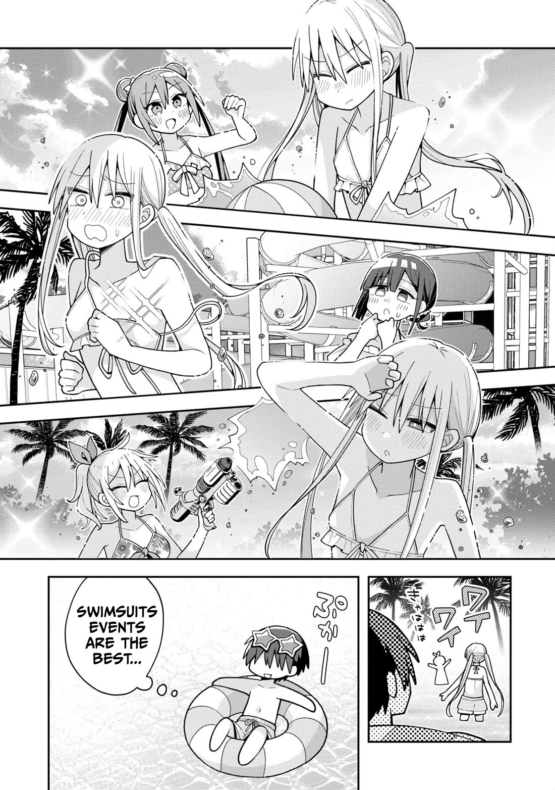 Misaki-kun is Unobtainable Chapter 16 page 15 - Chapter 16: Swimsuits Events Are A Must