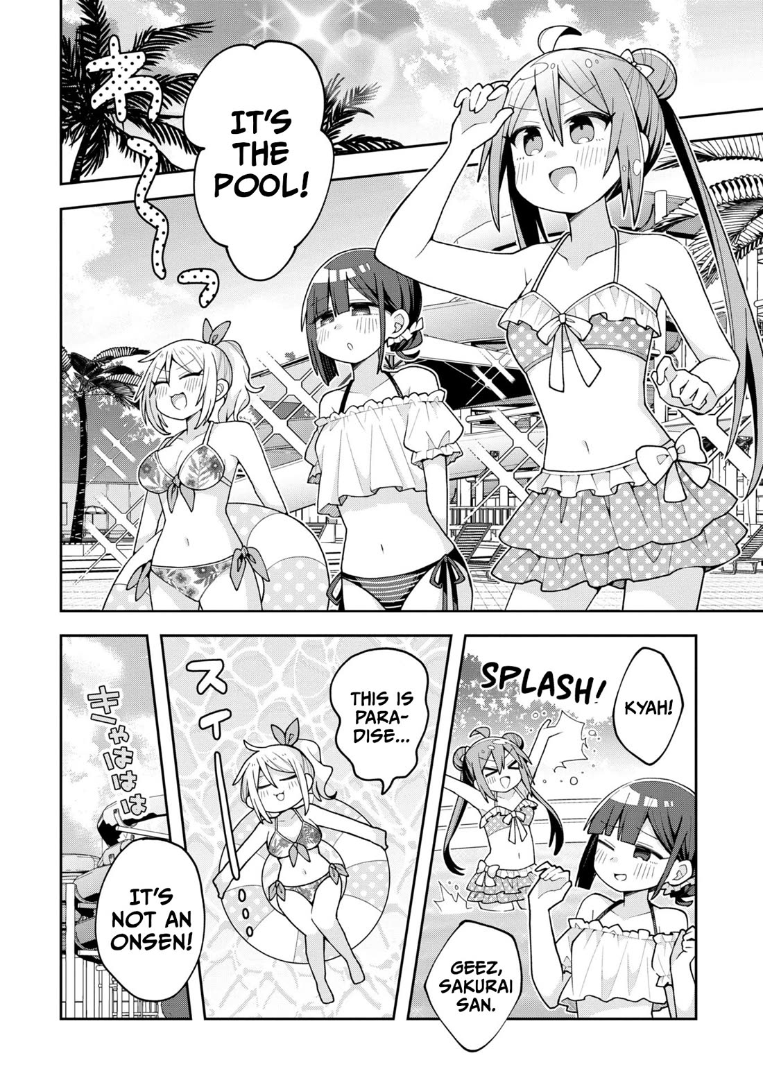 Misaki-kun is Unobtainable Chapter 16 page 2 - Chapter 16: Swimsuits Events Are A Must