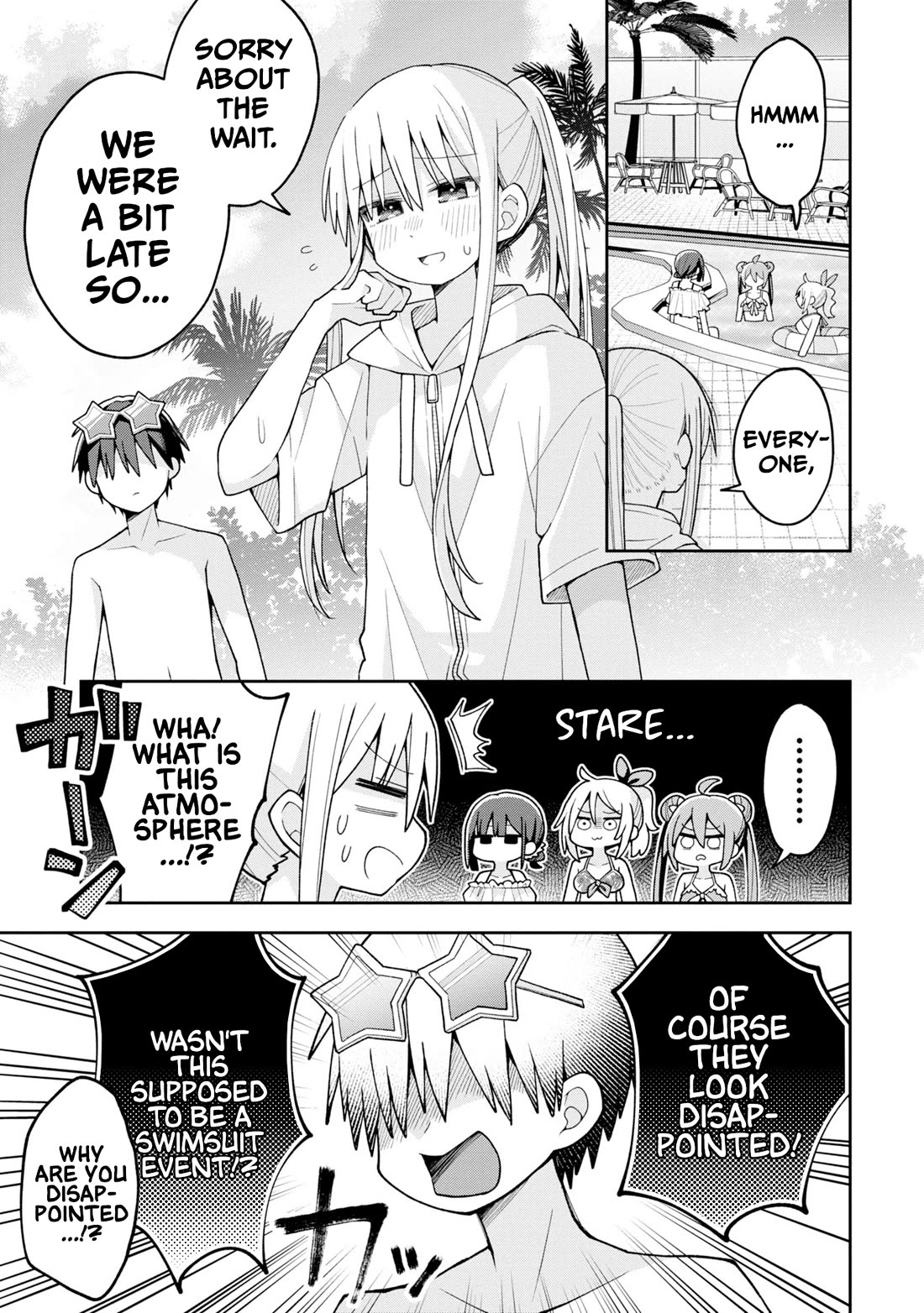 Misaki-kun is Unobtainable Chapter 16 page 5 - Chapter 16: Swimsuits Events Are A Must
