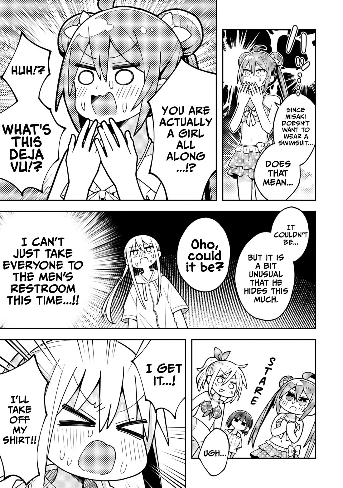 Misaki-kun is Unobtainable Chapter 16 page 7 - Chapter 16: Swimsuits Events Are A Must