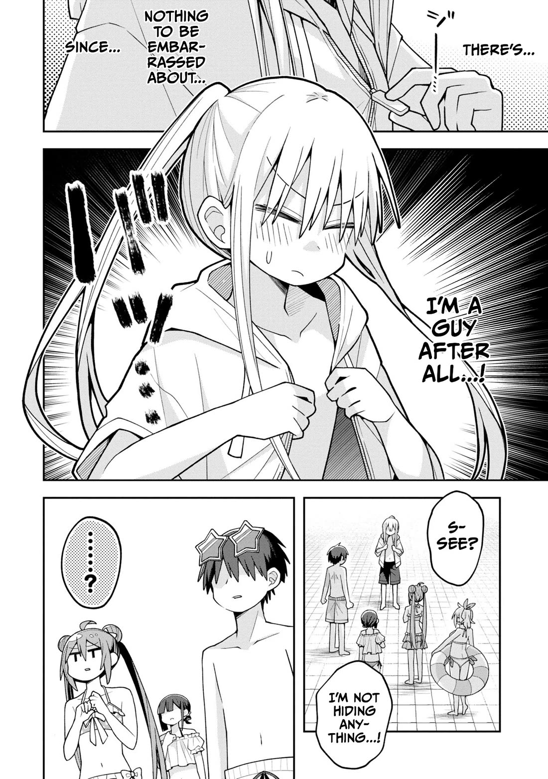 Misaki-kun is Unobtainable Chapter 16 page 8 - Chapter 16: Swimsuits Events Are A Must