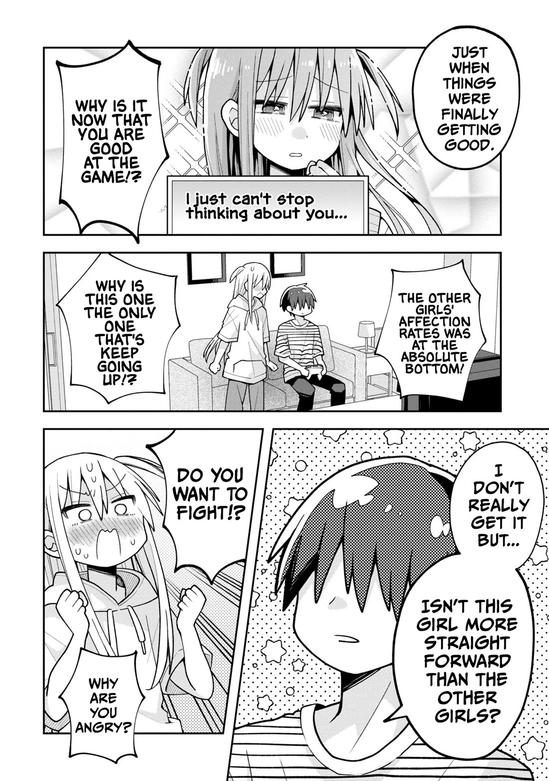 Misaki-kun is Unobtainable Chapter 17 page 10 - Chapter 17: Nothing is Impossible in the World of Gal Game