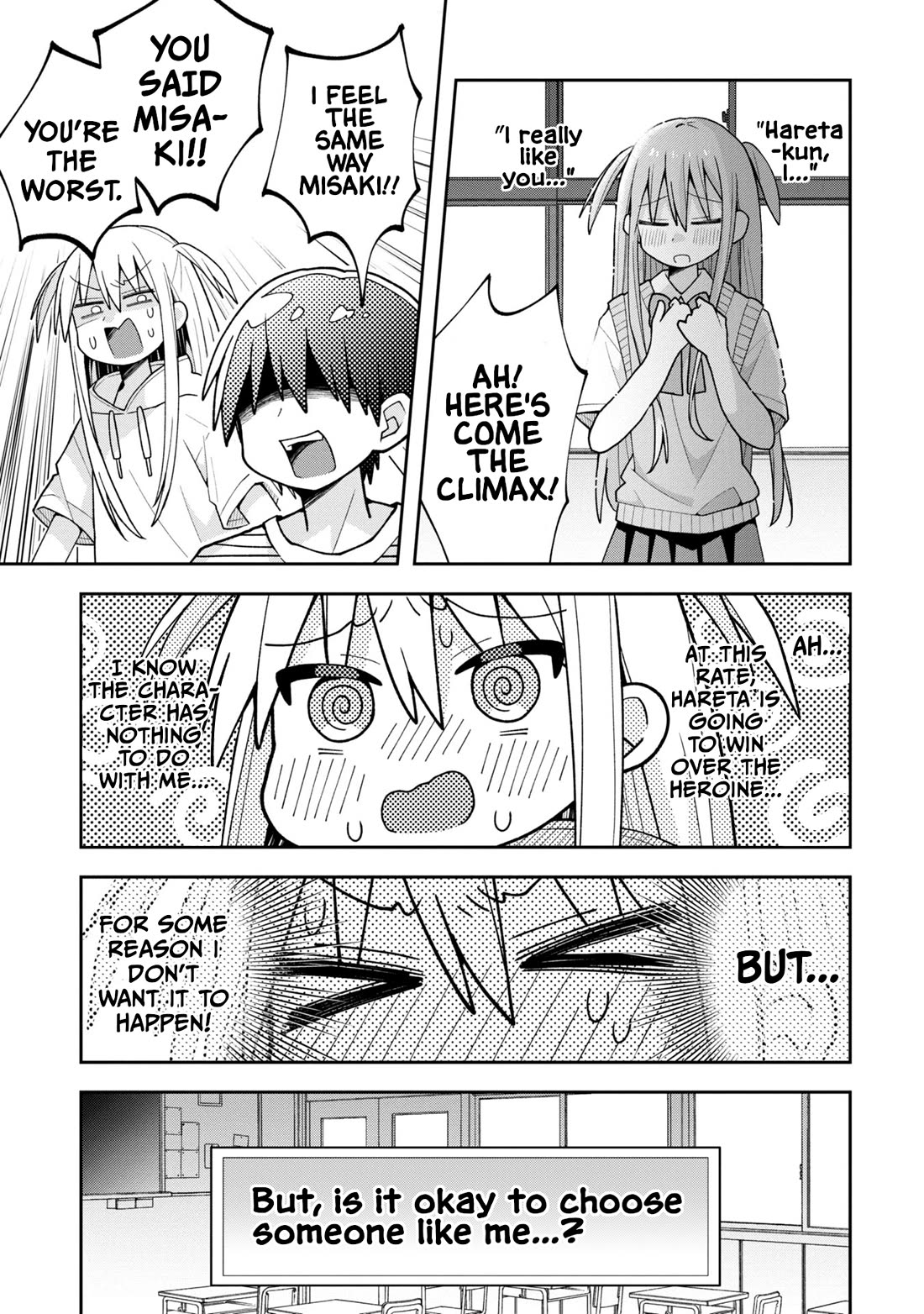 Misaki-kun is Unobtainable Chapter 17 page 11 - Chapter 17: Nothing is Impossible in the World of Gal Game