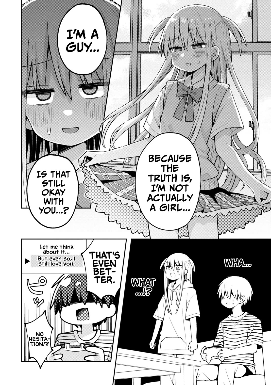 Misaki-kun is Unobtainable Chapter 17 page 12 - Chapter 17: Nothing is Impossible in the World of Gal Game