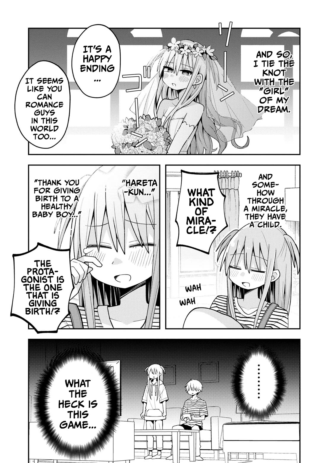 Misaki-kun is Unobtainable Chapter 17 page 13 - Chapter 17: Nothing is Impossible in the World of Gal Game
