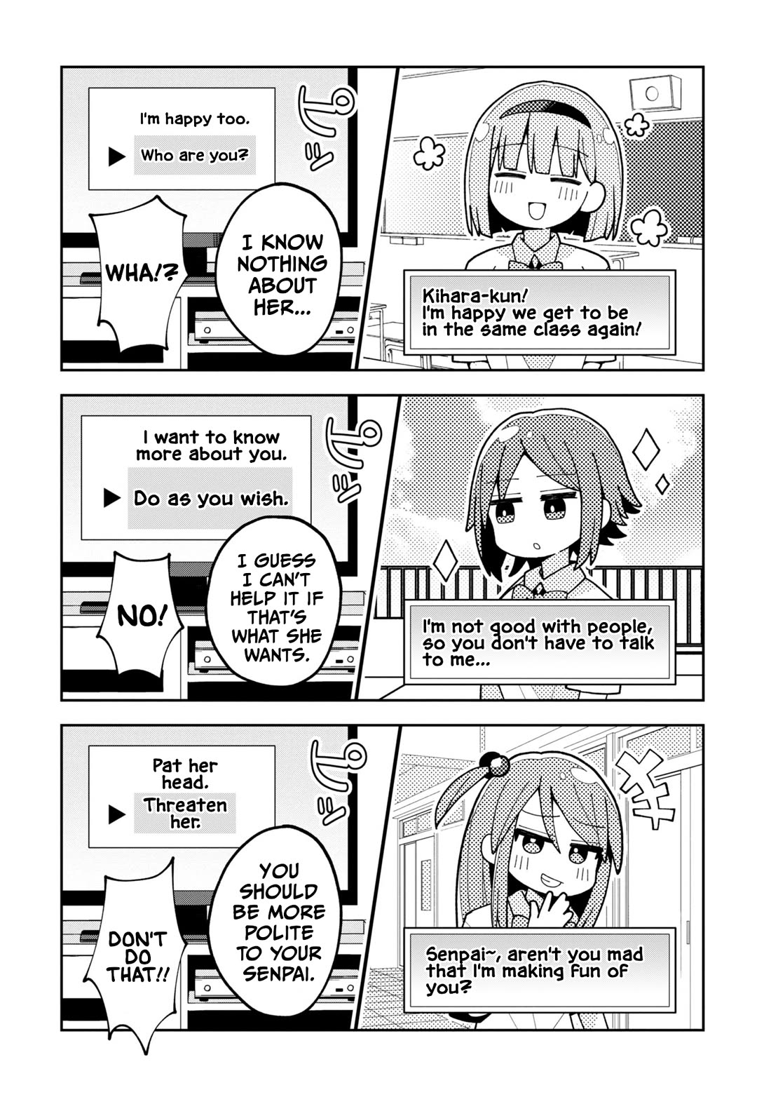 Misaki-kun is Unobtainable Chapter 17 page 4 - Chapter 17: Nothing is Impossible in the World of Gal Game