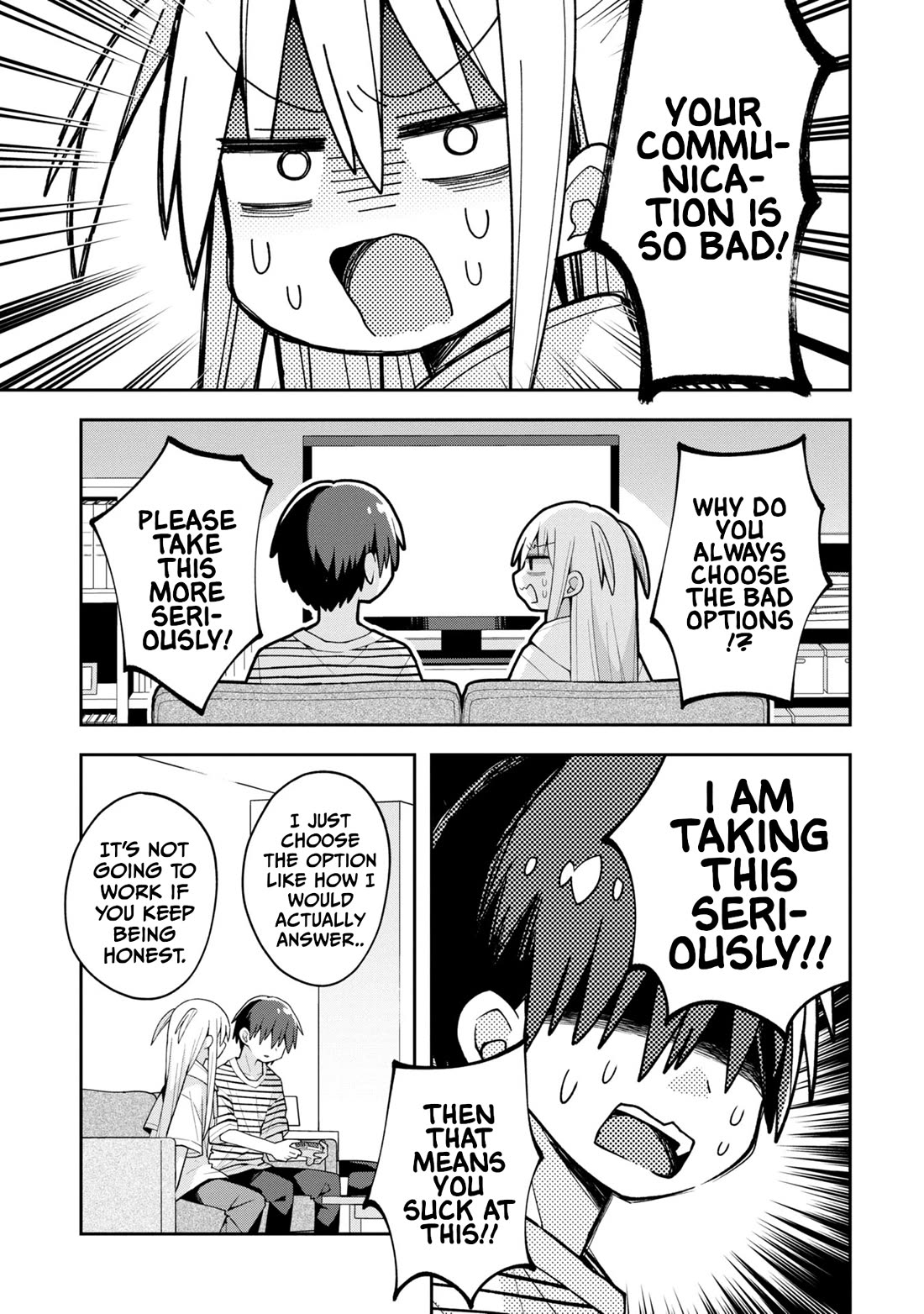 Misaki-kun is Unobtainable Chapter 17 page 5 - Chapter 17: Nothing is Impossible in the World of Gal Game