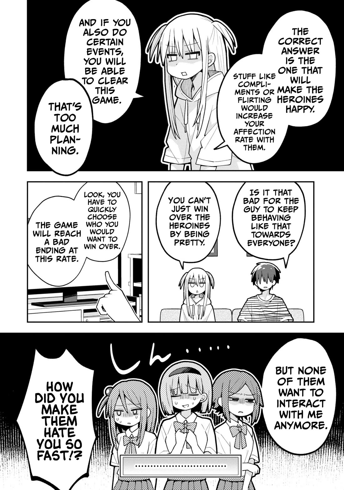 Misaki-kun is Unobtainable Chapter 17 page 6 - Chapter 17: Nothing is Impossible in the World of Gal Game