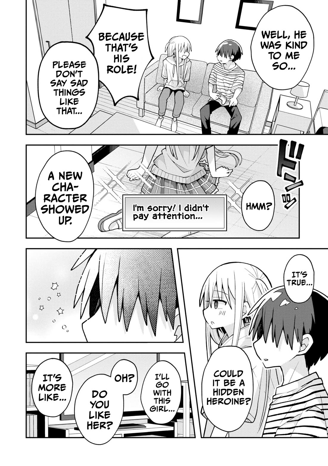 Misaki-kun is Unobtainable Chapter 17 page 8 - Chapter 17: Nothing is Impossible in the World of Gal Game