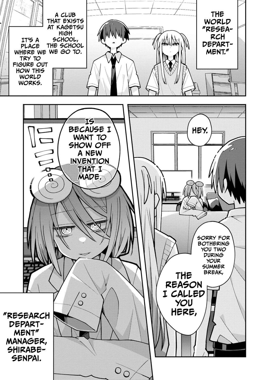 Misaki-kun is Unobtainable Chapter 18 page 1 - Chapter 18: The Love Confession Can't be Conveyed