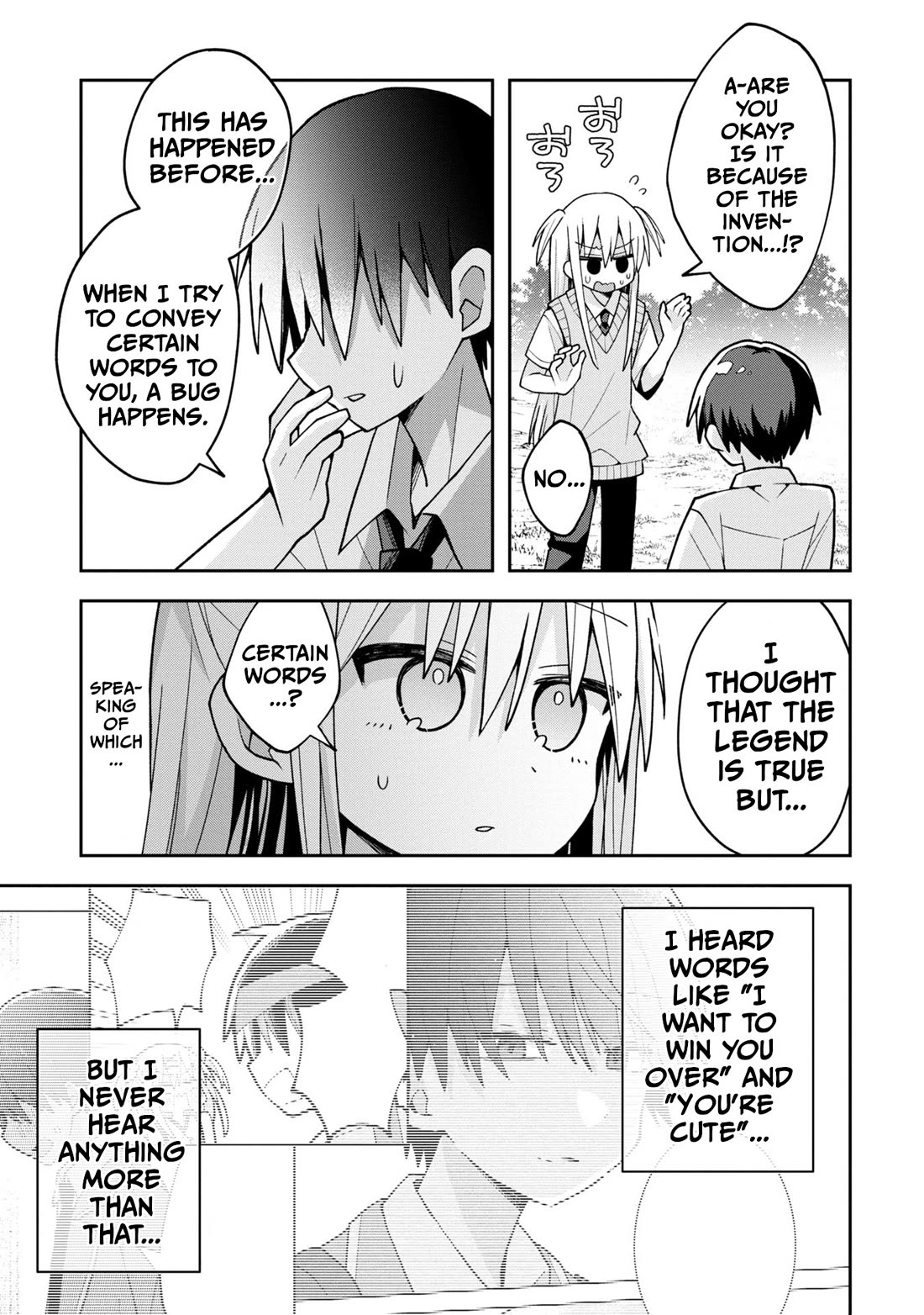 Misaki-kun is Unobtainable Chapter 18 page 11 - Chapter 18: The Love Confession Can't be Conveyed
