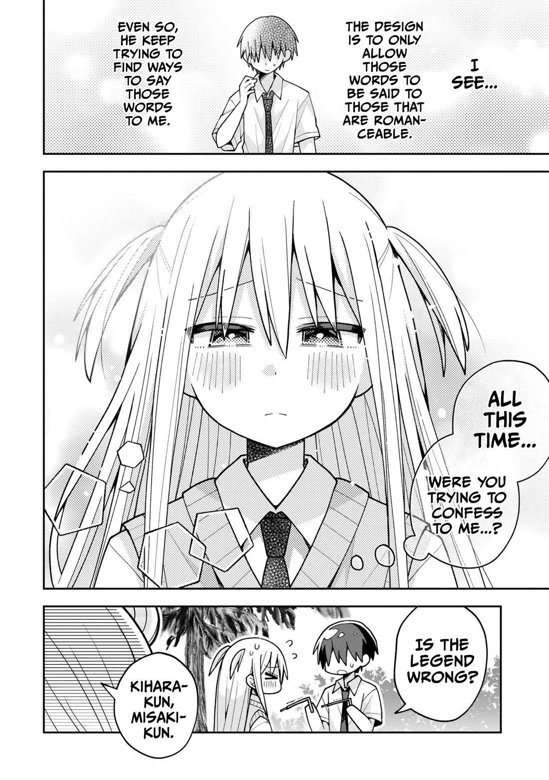 Misaki-kun is Unobtainable Chapter 18 page 12 - Chapter 18: The Love Confession Can't be Conveyed