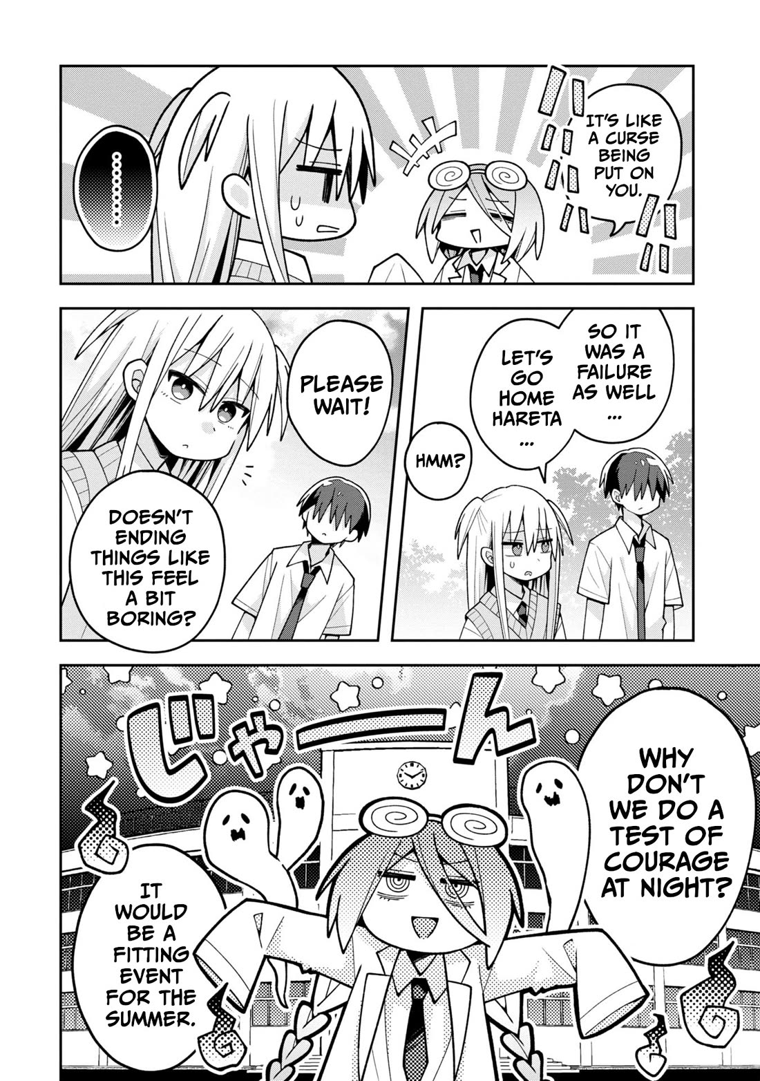 Misaki-kun is Unobtainable Chapter 18 page 14 - Chapter 18: The Love Confession Can't be Conveyed